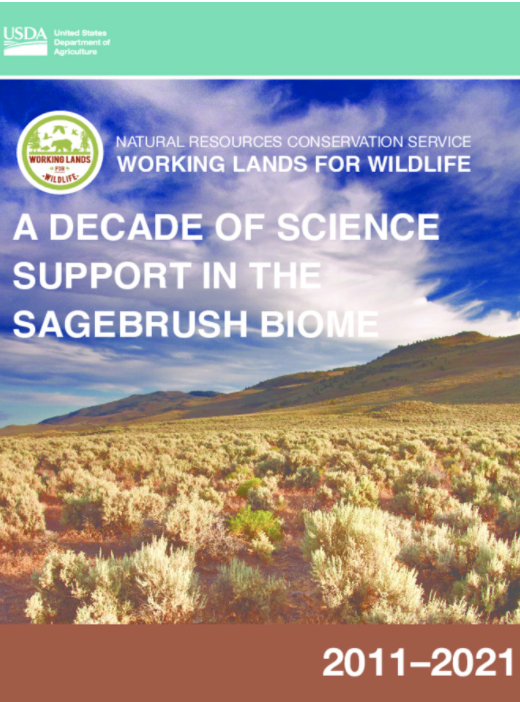 A decade of science support in the sagebrush biome