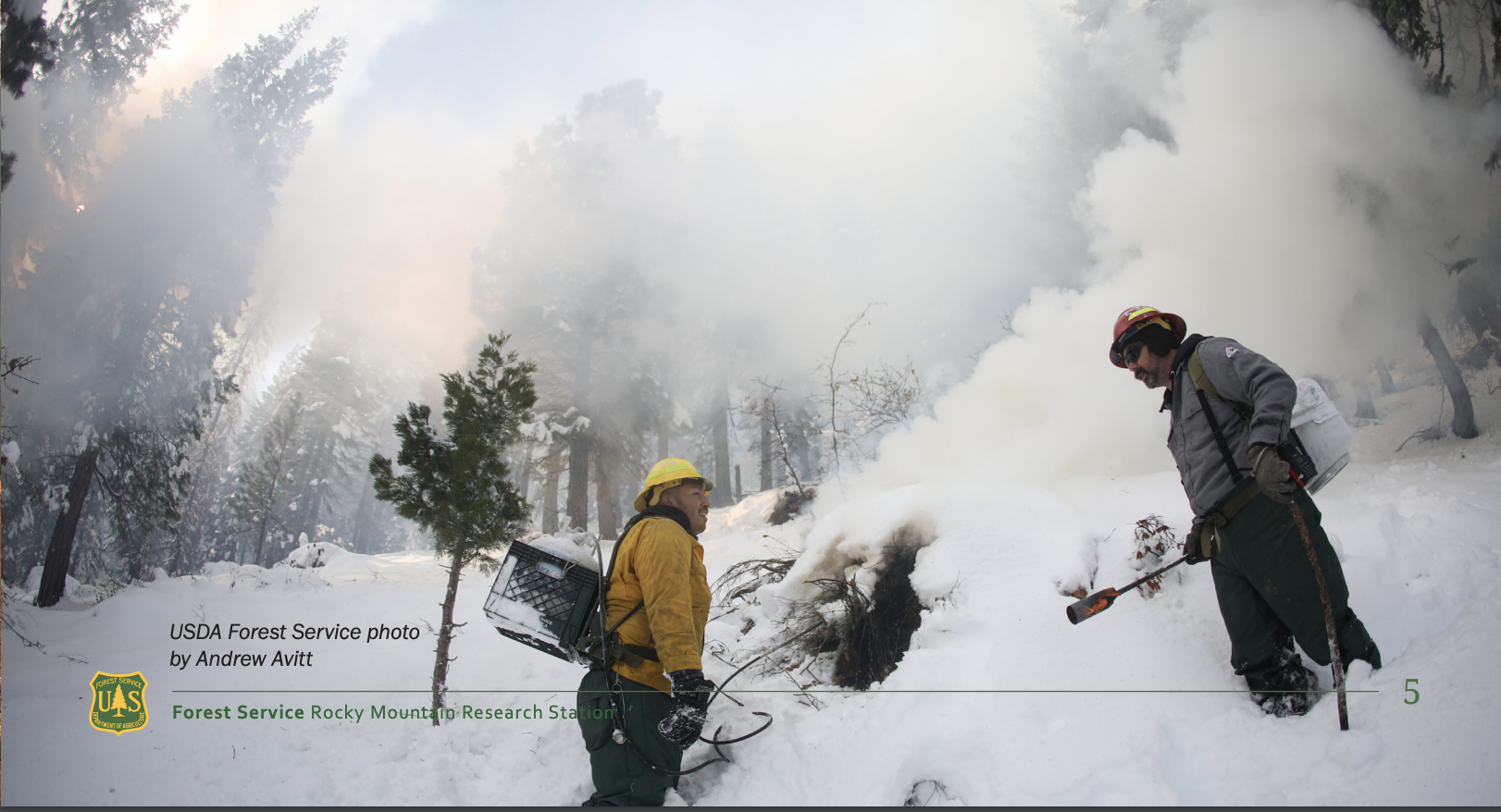 Smoke 101 and differences between wildfire and prescribed fire smoke in the western U.S.