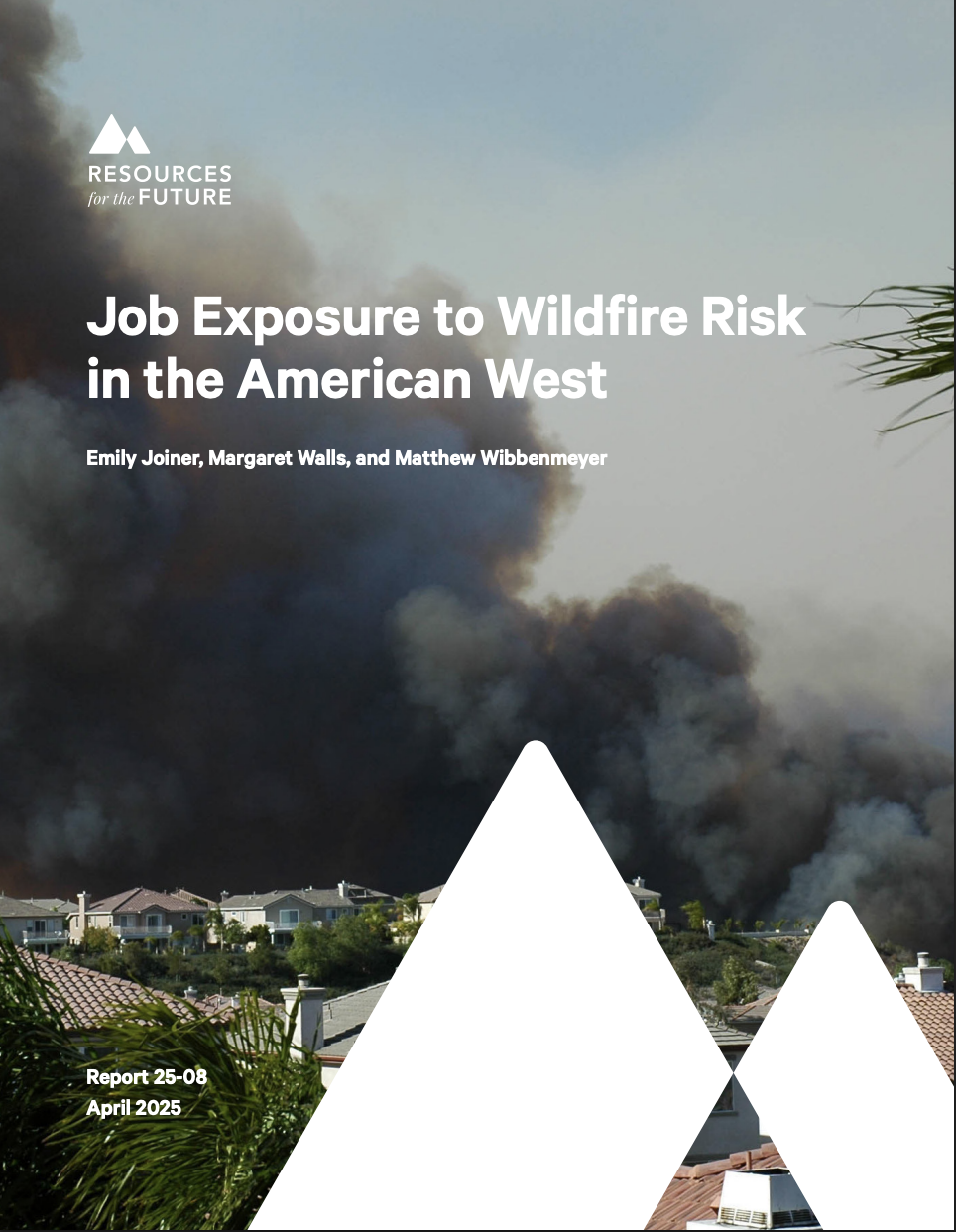 Job Exposure to Wildfire Risk in the American West