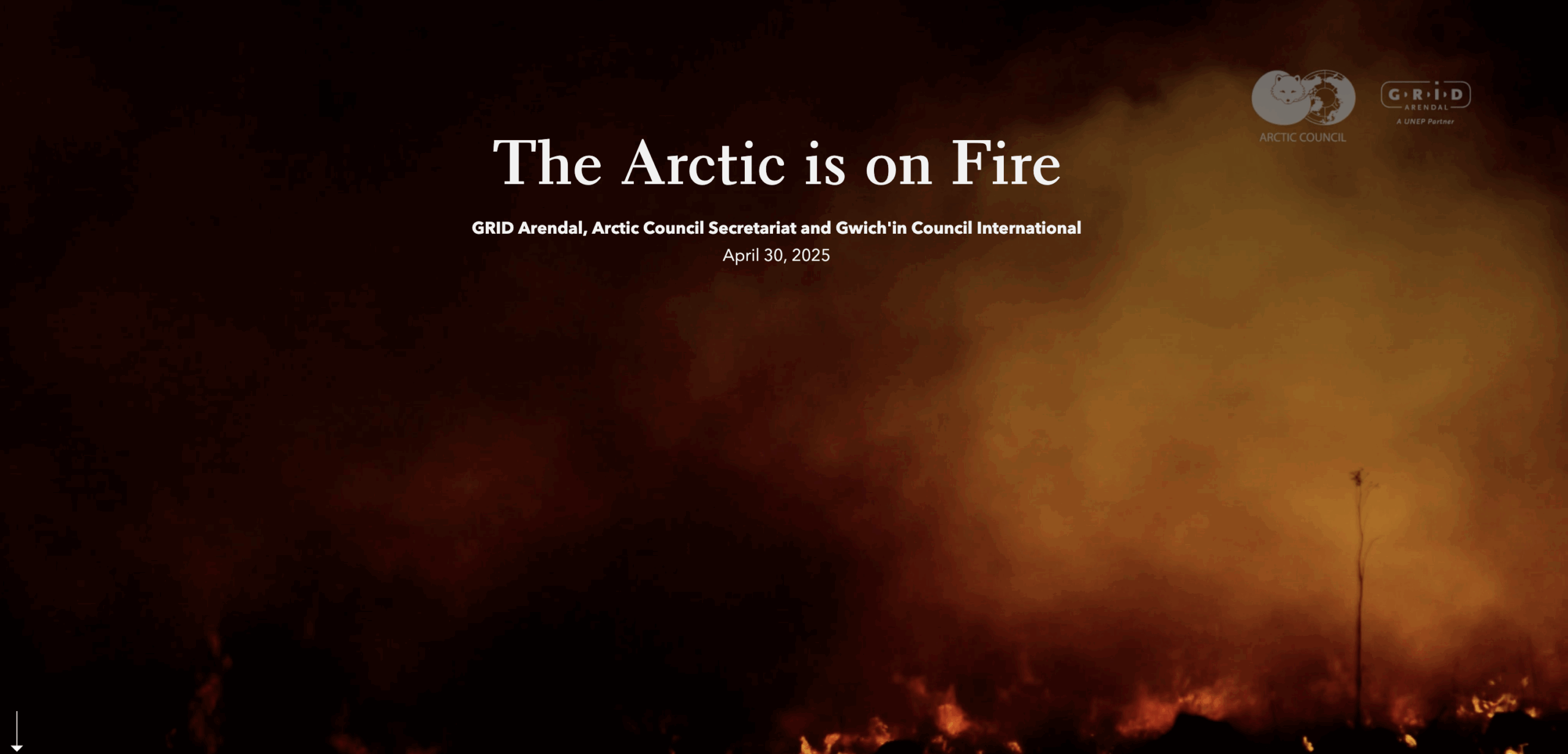 The Arctic is on Fire