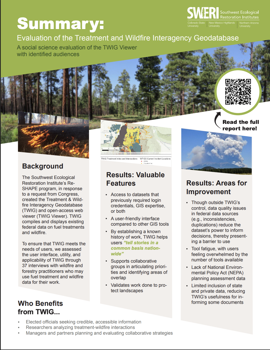 Summary: Evaluation of the Treatment and Wildfire Interagency Geodatabase