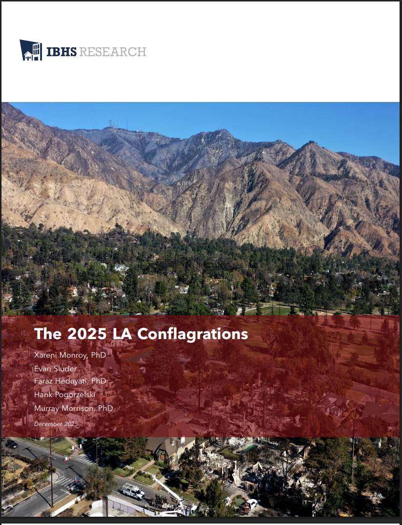 The 2025 LA Conflagrations